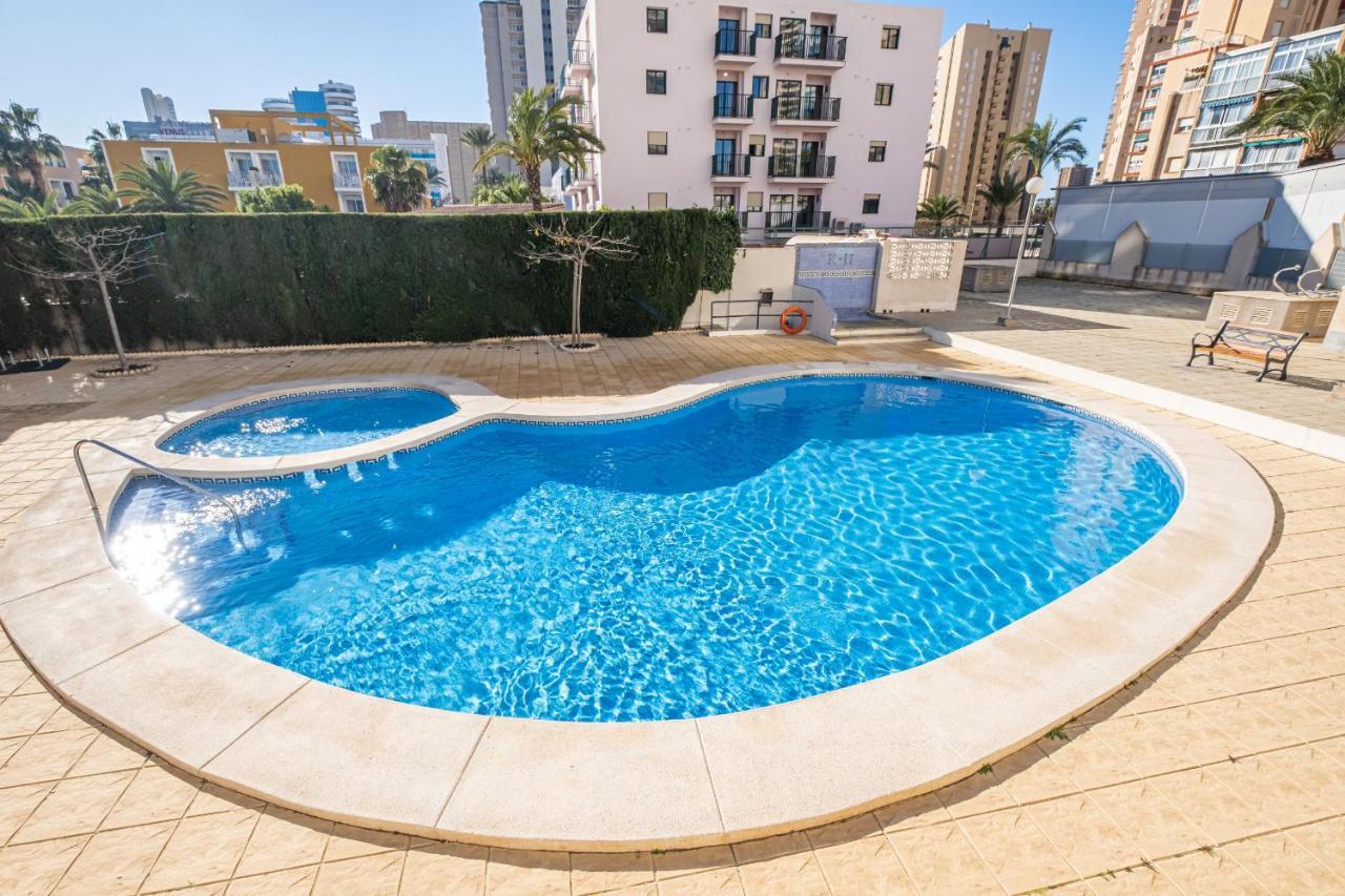 Kennedy II Apartment 5-C Levante Area Benidorm Exterior foto