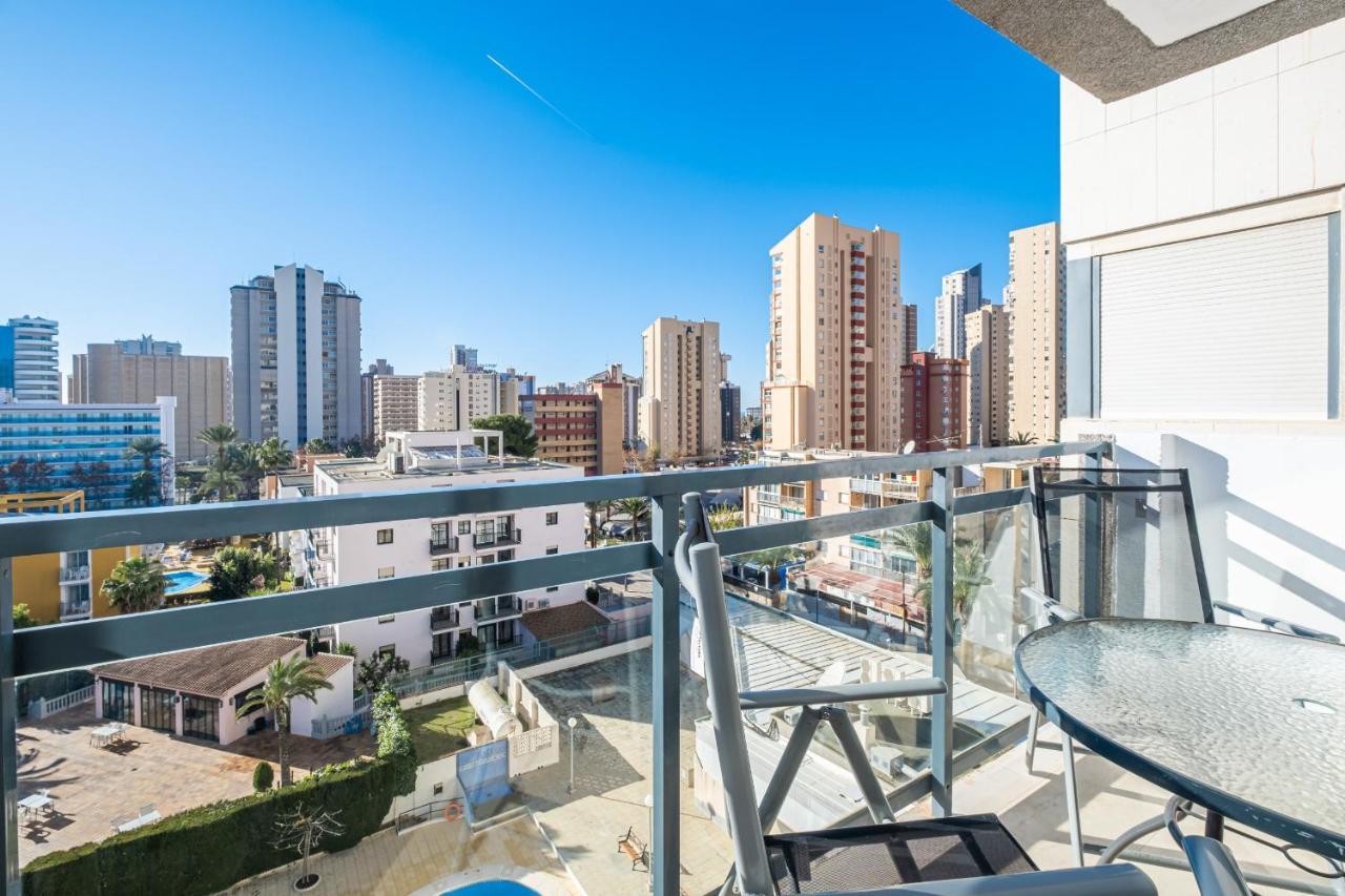 Kennedy II Apartment 5-C Levante Area Benidorm Exterior foto